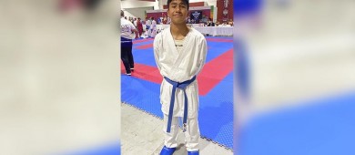 Exitosa primera jornada de karate en los Nacionales Conade 2023