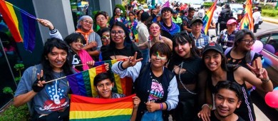 5 millones de personas se identifican como parte de la comunidad LGBTIQ+ en México