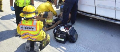 Un hombre intentó quitarse la vida saltando de un edificio