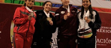 Destaca BCS en la disciplina de karate dentro de los nacionales CONADE 2023