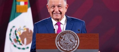AMLO defiende considerar el gas natural como energía limpia