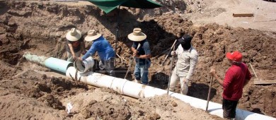 Concluye reparación del Acueducto 1, se restablece el servicio en el centro de La Paz: OOMSAPAS