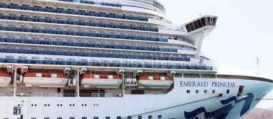 Por primera vez, Emerald Princess visita La Paz; deja una derrama económica de 4mdp