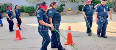 Seguridad Pública de Los Cabos se suma a la sensibilización policiaca en el fomento a la inclusión de personas con discapacidad