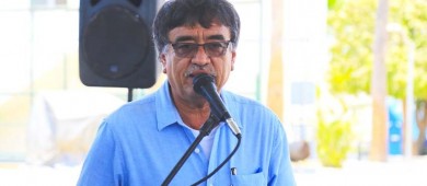 Entrega Leggs Castro apoyos a la población de El Zacatal en SJC