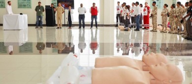 Promueve Mesa de Seguridad capacitación a elementos de las Fuerzas Armadas y Policiales de BCS