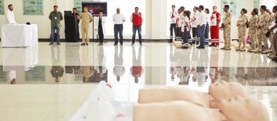 Promueve Mesa de Seguridad capacitación a elementos de las Fuerzas Armadas y Policiales de BCS