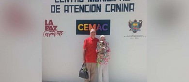 Formaliza CEMAC adopción de 13 perritos durante junio