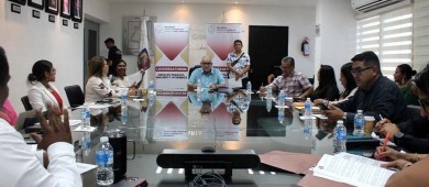 Participa CJM en curso impartido por el programa de intercambio sobre seguridad y aplicación de la ley