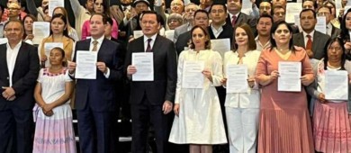 Abandonan el PRI Osorio, Ávila, Ruiz Massieu y Mayorga