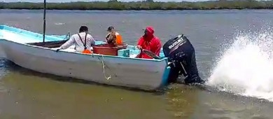 Retienen en Comondú una embarcación que realizaba pesca de camarón en veda