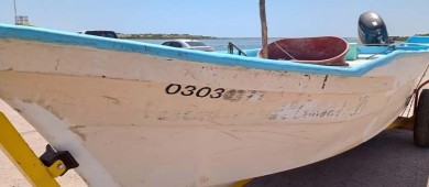 Retienen en Comondú una embarcación que realizaba pesca de camarón en veda