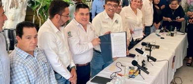 Desaladora en CSL tardará dos años pero tiene certeza jurídica y presupuestal: Alcalde