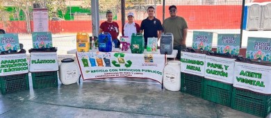 Instalan módulo de Protección Civil en el edificio de la nueva Delegación de CSL