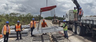 AMLO: primeros vagones del Tren Maya no llegarán a Cancún el sábado