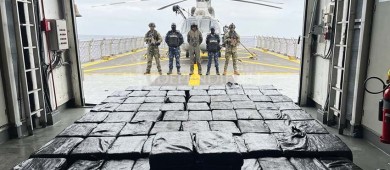 BCS no es puente de intercambio de drogas: PGJE