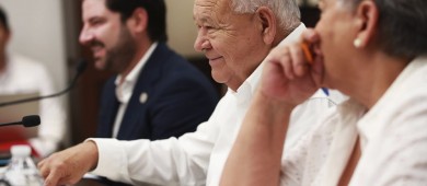 Gobernador encabeza la Primera Sesión del Consejo de Administración de la APIBCS