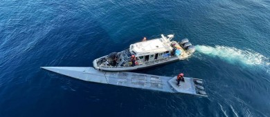 Quedaron vinculadas a proceso 5 personas por introducir cocaína al país en un sumergible