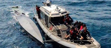 Quedaron vinculadas a proceso 5 personas por introducir cocaína al país en un sumergible