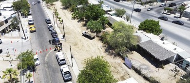 Supervisan alcaldesa y PC nacional limpieza de arroyos y albergues de La Paz