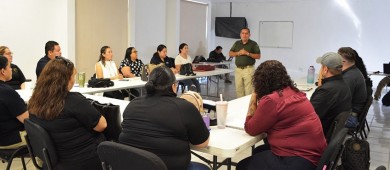 Imparten taller especializado en competencias para audiencias de juicio oral a personal de PGJE