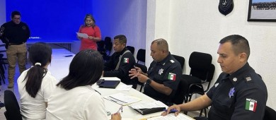 Participa policía estatal en curso internacional sobre violencia de género
