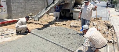 Se han rehabilitado más de 1 mil baches en las calles y avenidas del municipio por medio del programa Bacheo Tras Fuga