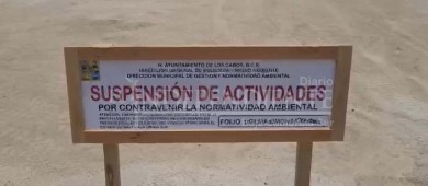 Investiga Conagua extracción de arena en arroyo El Tule