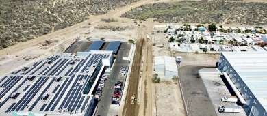 Arranca la construcción del “libramiento urbano” en La Paz; desahogará bulevar Forjadores