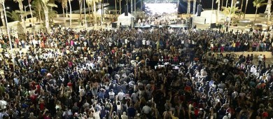 Gran concierto de “El Gran Silencio” en el Malecón de La Paz