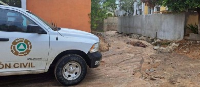 Tras primeras lluvias, recorre PC Los Cabos zonas de riesgo