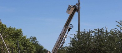 Pone en marcha Castro Cosío los trabajos de electrificación en San Bernabé y Santa Catarina, en Los Cabos