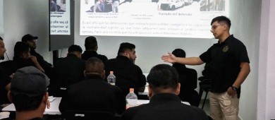 Fortalece la PGJE profesionalización de agentes de investigación criminal