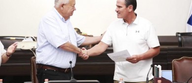 Entrega el gobernador nombramiento oficial a Noé Fiol como titular del INSUDE