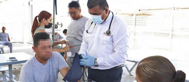 Emprende SSA jornadas de salud integral en cárceles de BCS