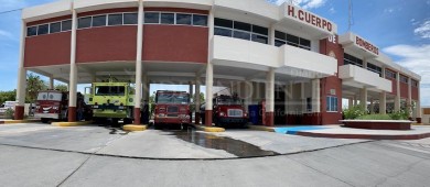 Dona GAP dos vehículos extintores para los Ayuntamientos de La Paz y Mulegé