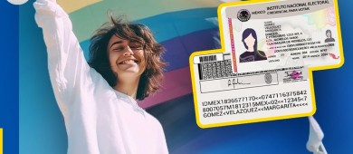 Consejeros de INE aprueban credenciales para personas trans