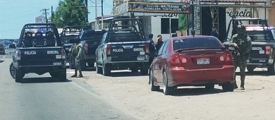 Lo detuvieron por alterar el orden; le encuentran 360 cartuchos útiles