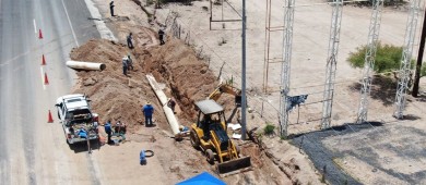 Concluye OOMSAPAS La Paz reparación del acueducto El Carrizal