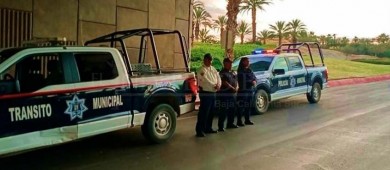 Aumentan presencia en las calles de los elementos de seguridad publica Los Cabos