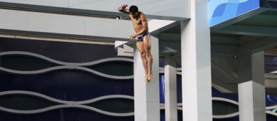 Dos clavadistas de BCS clasifican al Panamericano de Lima