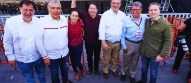 Ordenan a INE analizar denuncias sobre actos anticipados de aspirantes de Morena