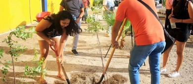 La UABCS trabaja en proyecto de oasis urbanos para su campo central