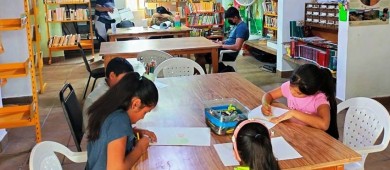 Ofrecen Cursos de Verano en las bibliotecas de La Paz