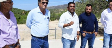 Oscar Leggs Castro: "Ni una zona más en el olvido"