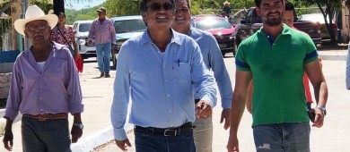 Oscar Leggs Castro: "Ni una zona más en el olvido"