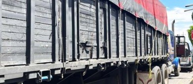 INM rescata a 303 migrantes que trasladaban en camiones