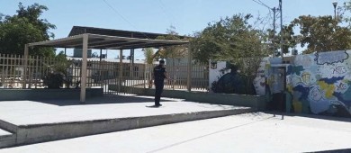 Seguridad Publica de Los Cabos realiza recorrido de vigilancia por escuelas públicas