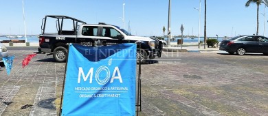 Podrían ser retirados comerciantes del Mercado Orgánico y Artesanal de La Paz