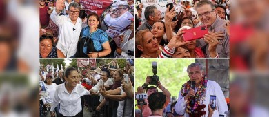 Tribunal Electoral aprueba que “corcholatas” hagan giras